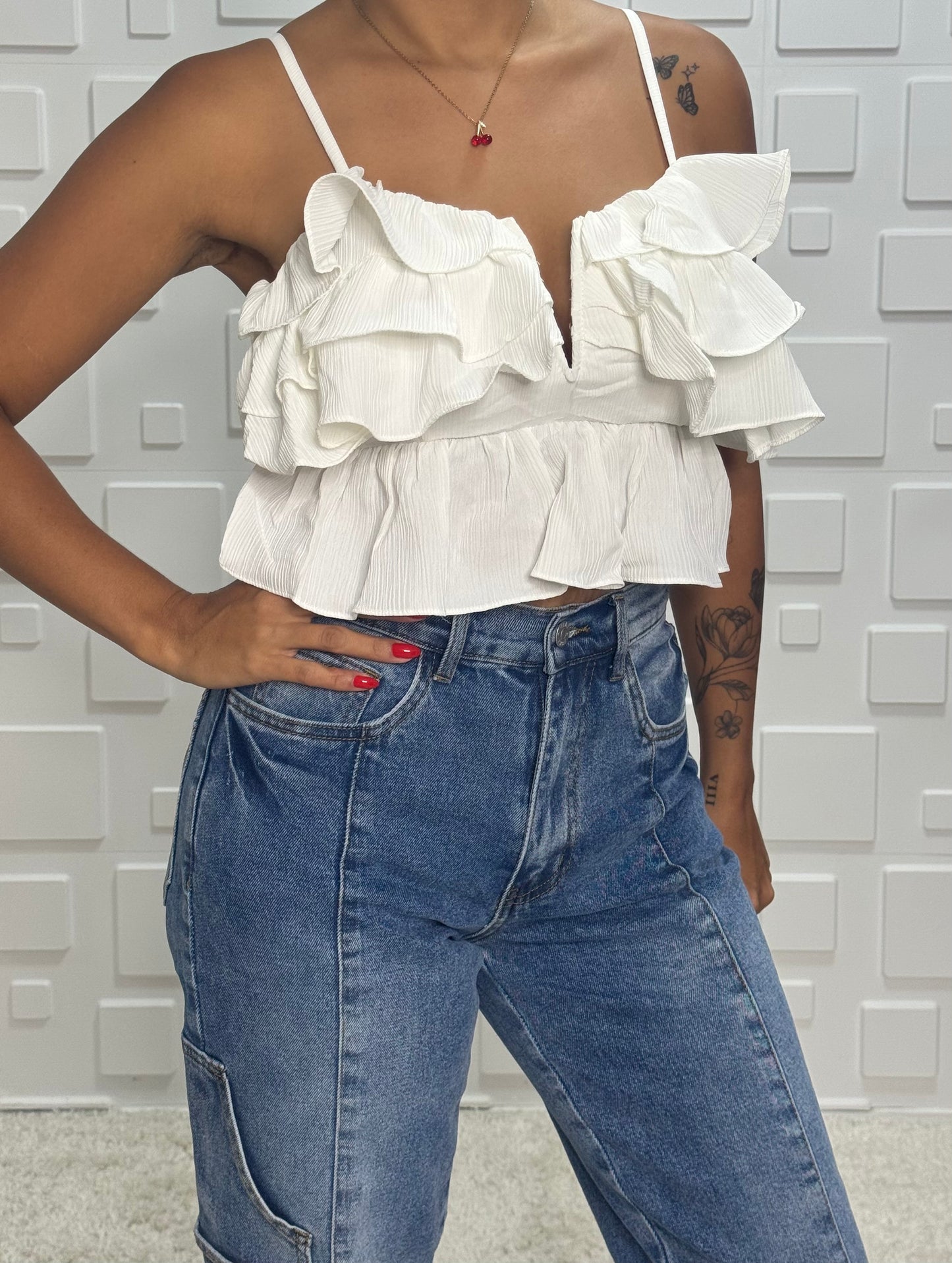 Ruffle Top