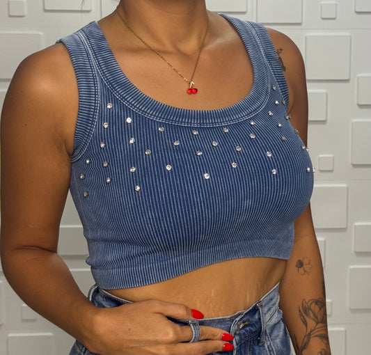Blue Spark Crop