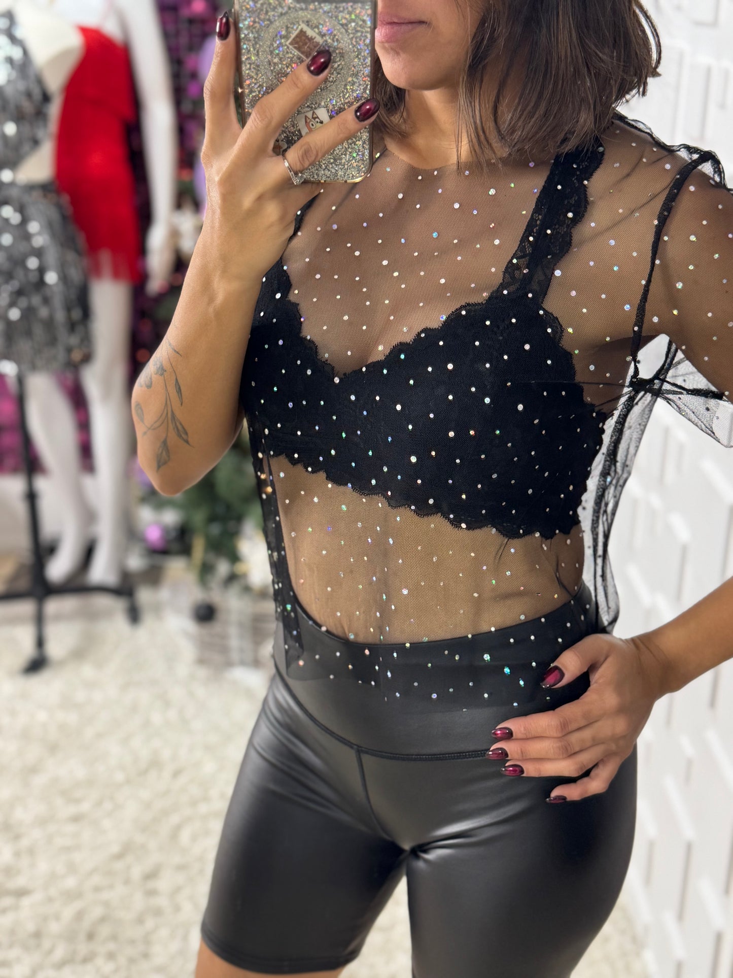 Galaxy Glow Mesh