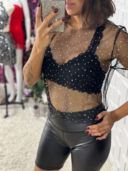 Galaxy Glow Mesh