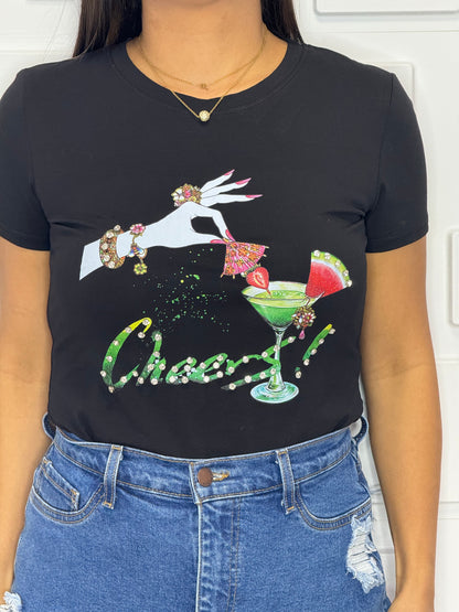 Cocktails Tshirt
