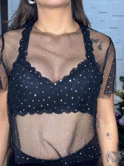 Galaxy Glow Mesh