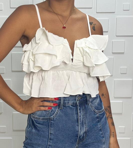 Ruffle Top