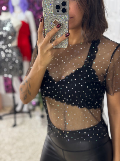 Galaxy Glow Mesh